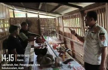 Satpol-PP Subulussalam Razia Kafe Diduga Langgar Syariat