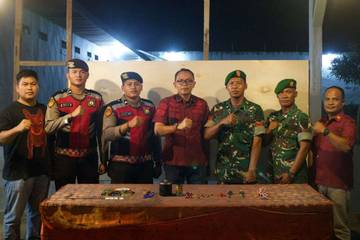 Rutan Singkil Gelar Razia Gabungan
