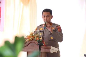 Kapolres Aceh Singkil Ajak Masyarakat Bersinergi Jaga Kamtibmas 