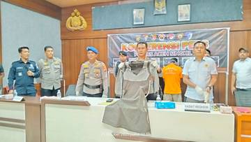 Pria di Singkil Ditangkap atas Kasus Pelecehan Seksual