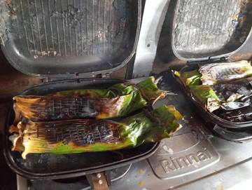 Ikan Sambam Menu Andalan Kiniko Cafe di Singkil