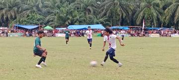 Final Dandim Cup Singkil Berlangsung Meriah