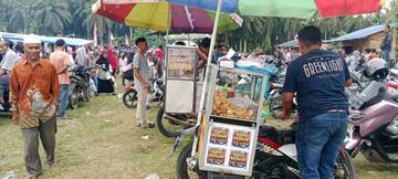 Turnamen Dandim Cup Membawa Berkah Bagi Pelaku UMKM