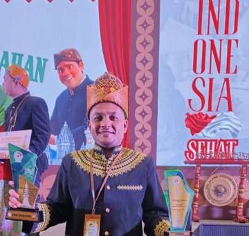 Puskesmas Simpang Kanan Raih Predikat Utama Jampusnas 
