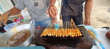 Telur Gulung Bakar Pedas Manis, Begini Cara Buatnya