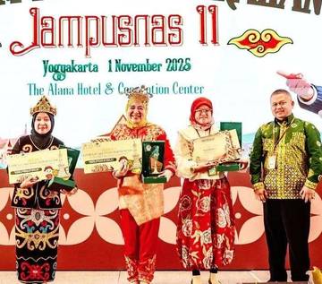 Singkil Utara Juara II Nasional Puskesmas Berprestasi 2025   