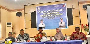 Pemkab Singkil Perkuat Sinergi untuk Turunkan Stunting