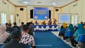 Pemkab Aceh Singkil Gelar Rakor Percepatan Penurunan Stunting