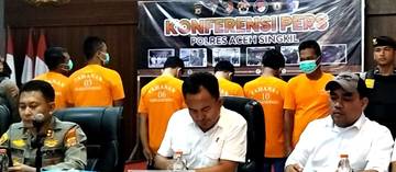 Alami KDRT , IRT di Aceh Singkil Polisikan Suami