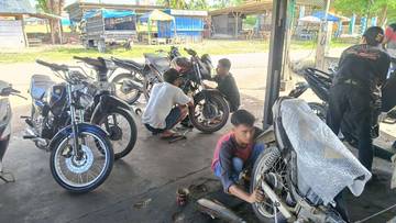 Ini Waktu Tepat Ganti Ban Sepeda Motor