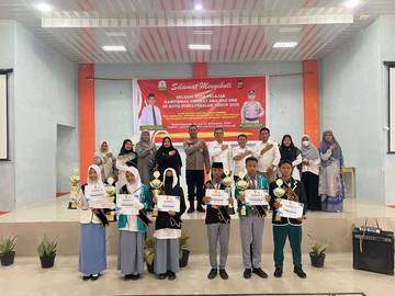Polres Subulussalam Latih Pelajar Jadi Duta Kamtibmas