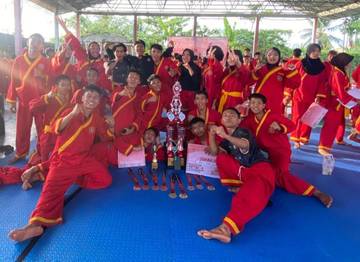 Pencak Silat Subulussalam Borong Medali di Batubara, Sumut