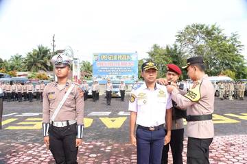 Polres Aceh Singkil Gelar Apel Operasi Zebra 2025