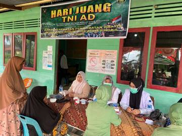 Hari Juang TNI-AD, Kodim Singkil Gelar Pengobatan Gratis