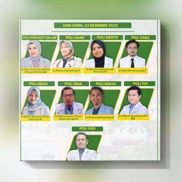 Ini Jadwal Dokter Spesialis RSUD Aceh Singkil 