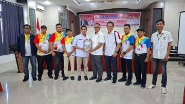 Ardhiyanto Ujung Nahkodai KONI Subulussalam 