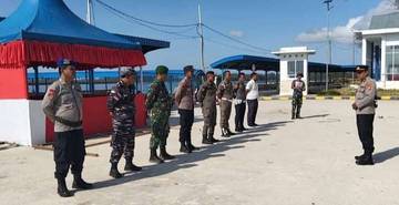 TNI Dukung Pengamanan dan Kelancaran Lalulintas di Singkil