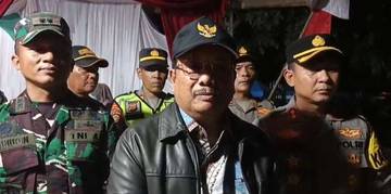 Tinjau Perayaan Malam Natal, Bupati: Toleransi Terpupuk Bagus