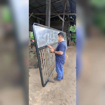 Tips Aman Mengecat Pagar Stainless Agar Awet