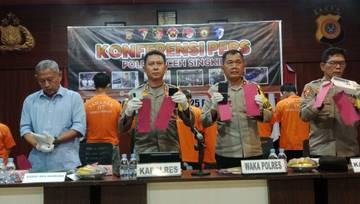 Akhir Tahun, Polres Singkil Ungkap Sejumlah Kasus Kriminal