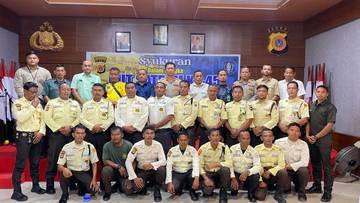 Kapolres Aceh Singkil: Satpam Mitra Strategis Menjaga Kamtibmas