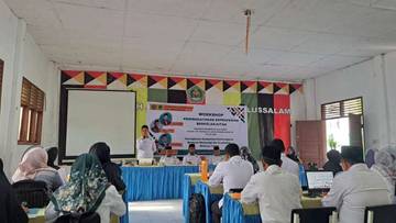 Guru Subulussalam Integrasikan Ekoteologi dan Kurikulum Berbasis Cinta