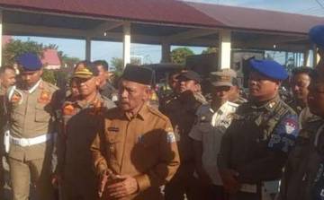 Satpol-PP Bakal Tertibkan Lapak PKL Liar di Singkil