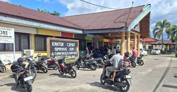 Kantor Camat Simpang Kiri Jadi Kantor Sementara Pengadilan