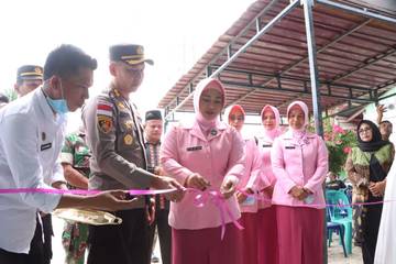 Yayasan Kemala Bhayangkari Launching Program MBG Dapur SPPG 