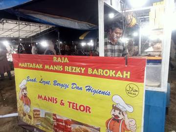 Pedagang UMKM Raup Jutaan Rupiah di Pasar Malam