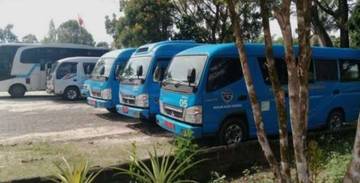 Puluhan Bus Sekolah di Singkil Tidak Beroperasi