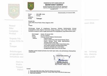 Ribuan PPPK Paruh Waktu Subulussalam Segera Terima SK