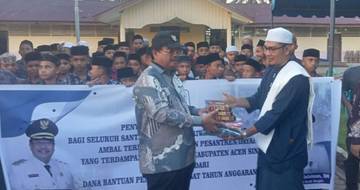 Bupati Minta Penyaluran Bantuan Bencana Harus Tepat Sasaran