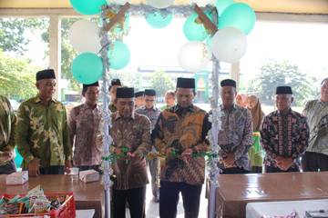 Wujudkan Lingkungan Sehat Kemenag Subulussalam Bangun Kantin Madrasah