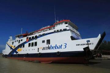 Jadwal Kapal Ferry Singkil-Pulau Banyak Jumat 30 Januari