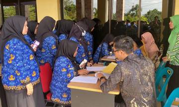 Ribuan PPPK Subulussalam Resmi Terima SK
