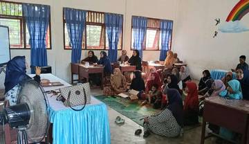 SDN Namo Buaya Sosialisasi Pola Hidup Anak Hebat