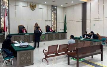 Format tanggal di ubah y:Kasus Dugaan Korupsi Operasional KCP POS Rimo Disidangkan