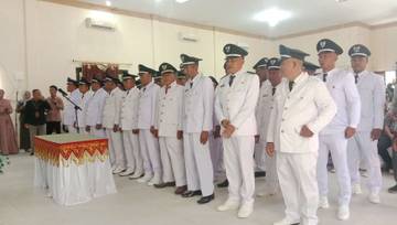 Bupati Singkil Minta Kades Dukung Penerapan Syariat Islam 