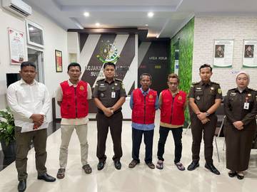 Kejaksaan Tahan Komisioner Panwaslih Subulussalam Diduga Korupsi