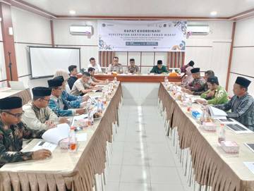 Kemenag: Puluhan Bidang Tanah Wakaf Singkil Belum Sertifikasi 
