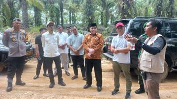 Temuan Cacat Administrasi HGU PT.Laot Bangko Dilaporkan Pusat