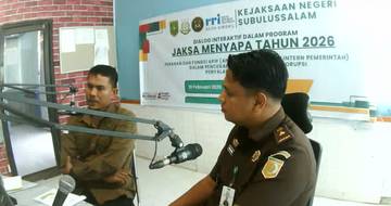 Peran APIP Subulussalam Dalam Pencegahan Korupsi Dana Desa