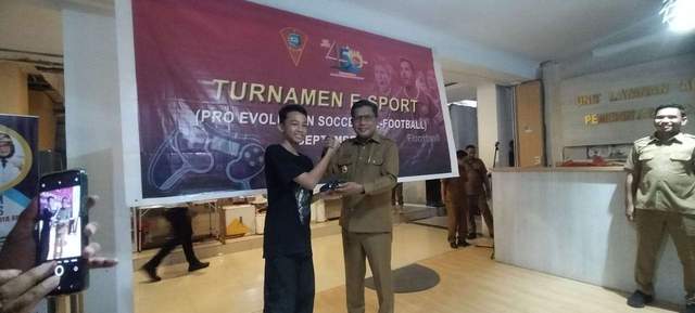 Ratusan Peserta Ikut Turnamen E-Sport, Meriahkan HUT-Kota Ambon