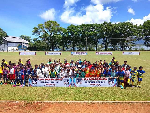 Belasan Tim Ikut Kompetisi Liga Merah Putih RegionalMaluku