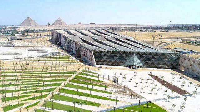 Grand Egyptian Museum Mesir Resmi Dibuka