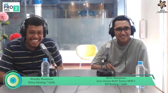 Pembalap Mario Manuhuwa Juara Umum Tamiya Unity Race