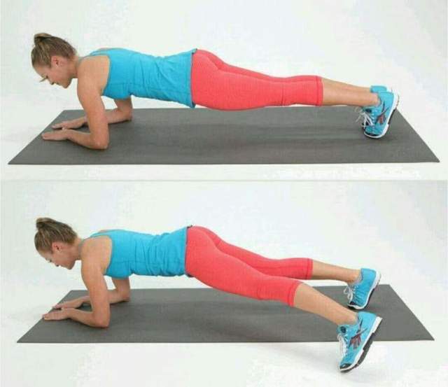 Ahli Fitness Rekomendasikan 7 Variasi Plank Efektif