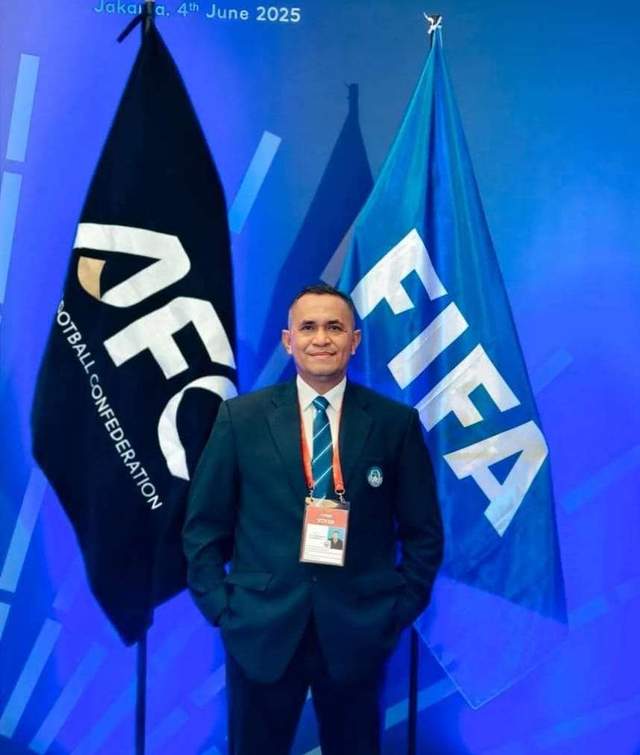 Sofyan Lestaluhu Lolos Verifikasi Calon Ketua PSSI Maluku 2026–2030