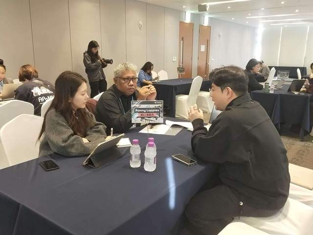 Ronny Loppies Jadi Dewan Editorial Jurnal Internasional Jinju